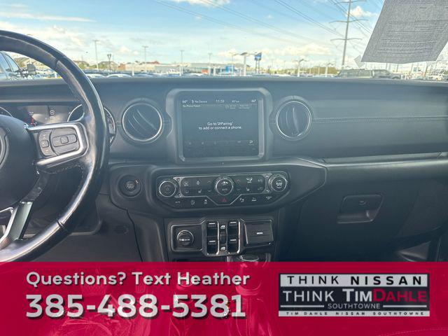 used 2020 Jeep Gladiator car, priced at $31,997