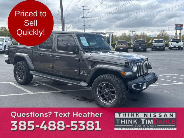 used 2020 Jeep Gladiator car, priced at $33,997