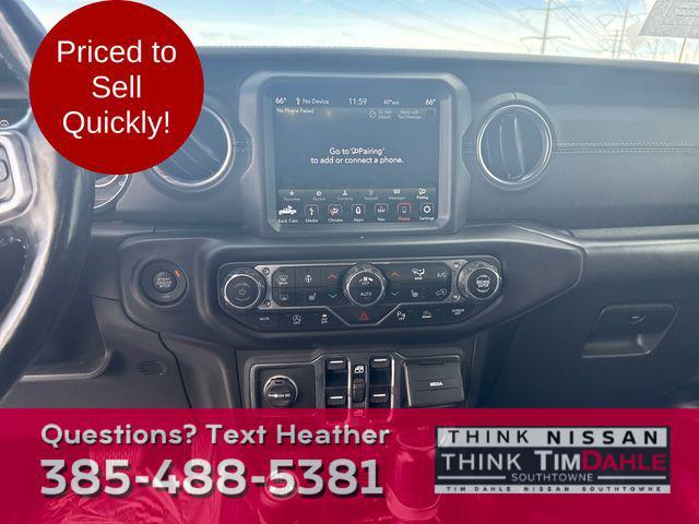 used 2020 Jeep Gladiator car, priced at $33,997