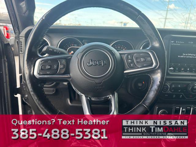 used 2020 Jeep Gladiator car, priced at $31,997