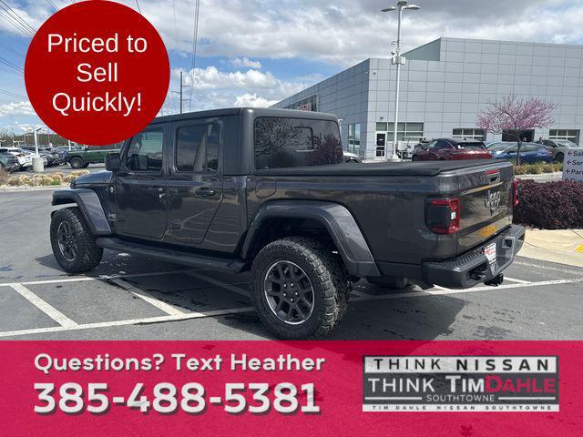 used 2020 Jeep Gladiator car, priced at $33,997