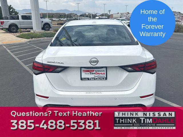 new 2025 Nissan Sentra car, priced at $22,268