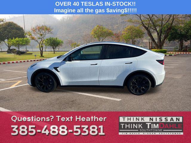 used 2021 Tesla Model Y car, priced at $30,045