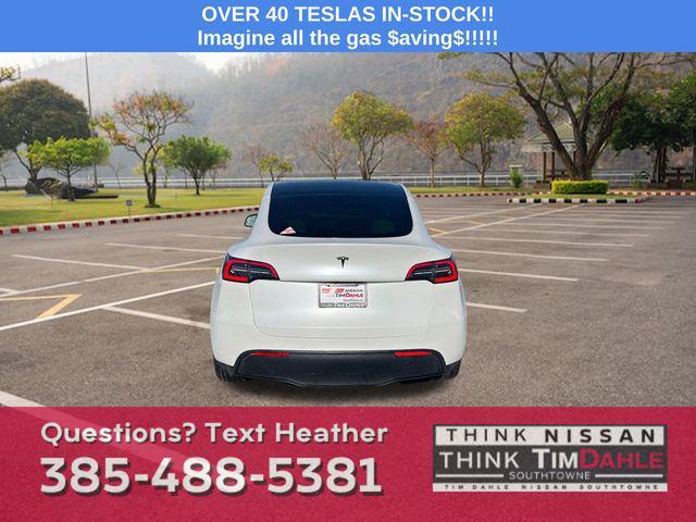 used 2021 Tesla Model Y car, priced at $30,045