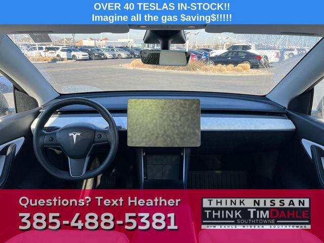 used 2021 Tesla Model Y car, priced at $30,045