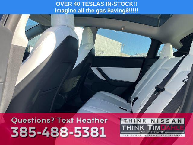 used 2021 Tesla Model Y car, priced at $30,045