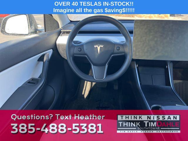 used 2021 Tesla Model Y car, priced at $30,045