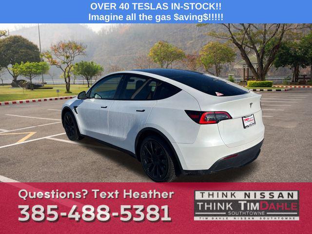 used 2021 Tesla Model Y car, priced at $30,045