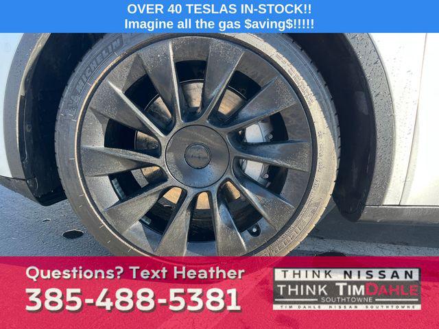 used 2021 Tesla Model Y car, priced at $30,045