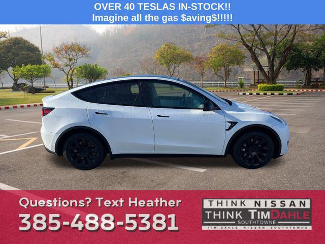 used 2021 Tesla Model Y car, priced at $30,045