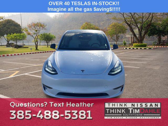 used 2021 Tesla Model Y car, priced at $30,045