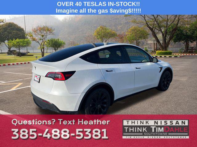 used 2021 Tesla Model Y car, priced at $30,045