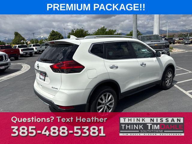 used 2017 Nissan Rogue car