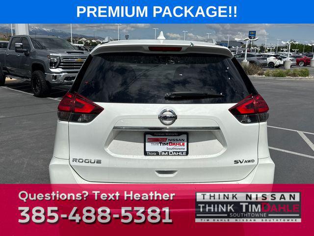 used 2017 Nissan Rogue car