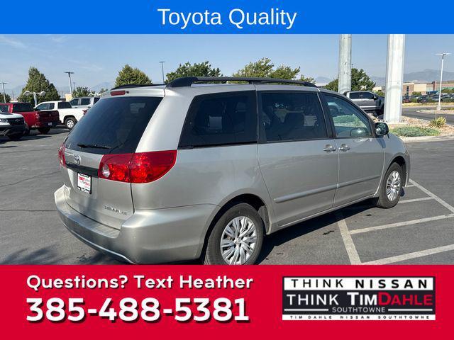 used 2007 Toyota Sienna car, priced at $3,499