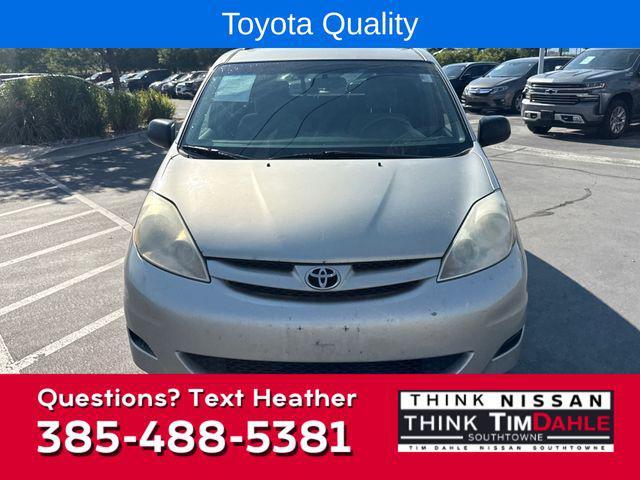 used 2007 Toyota Sienna car, priced at $3,499