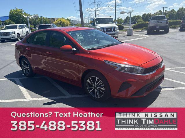 used 2024 Kia Forte car, priced at $18,798