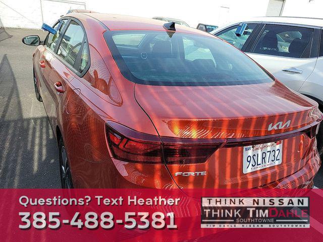 used 2024 Kia Forte car, priced at $18,798