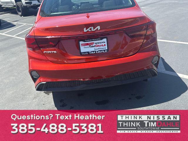 used 2024 Kia Forte car, priced at $18,798