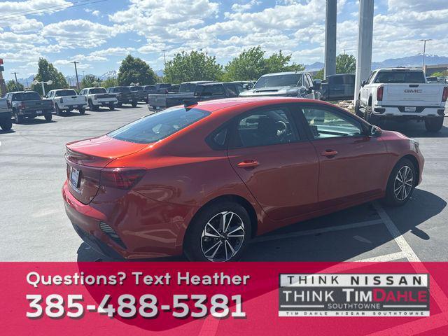 used 2024 Kia Forte car, priced at $18,798