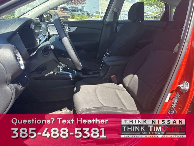 used 2024 Kia Forte car, priced at $18,798