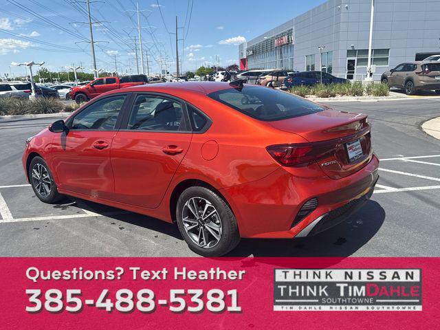 used 2024 Kia Forte car, priced at $18,798