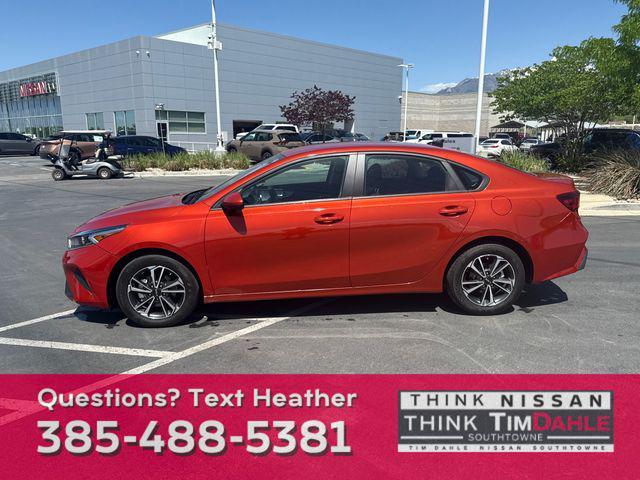 used 2024 Kia Forte car, priced at $18,798