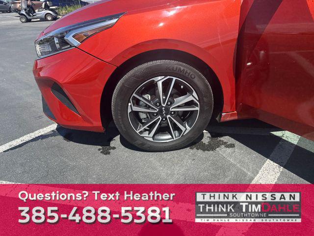 used 2024 Kia Forte car, priced at $18,798