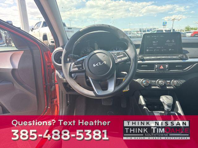 used 2024 Kia Forte car, priced at $18,798