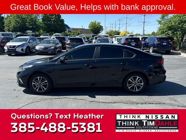 used 2023 Kia Forte car, priced at $17,429
