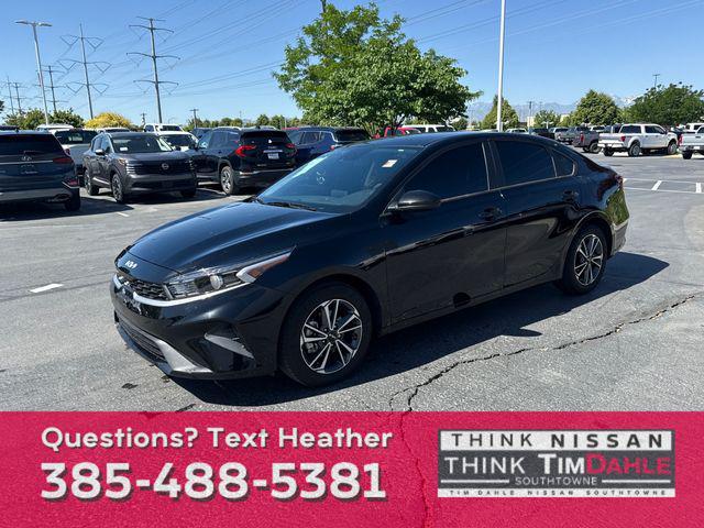 used 2023 Kia Forte car, priced at $18,311