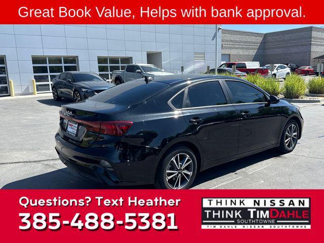 used 2023 Kia Forte car, priced at $17,429