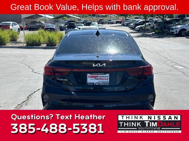 used 2023 Kia Forte car, priced at $17,429
