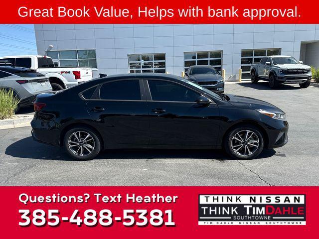 used 2023 Kia Forte car, priced at $17,429