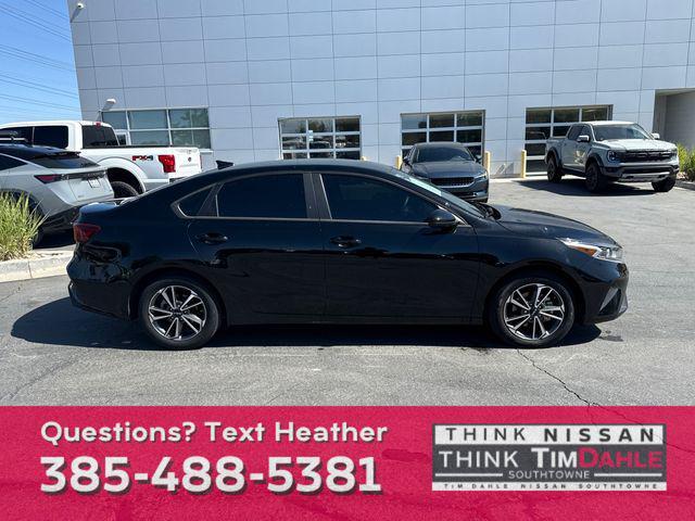 used 2023 Kia Forte car, priced at $18,311