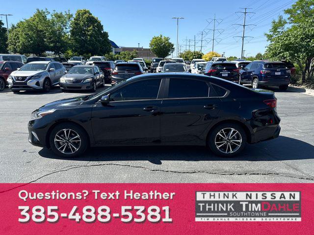 used 2023 Kia Forte car, priced at $18,311