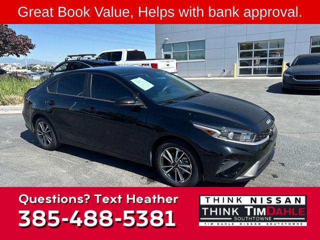 used 2023 Kia Forte car, priced at $17,429