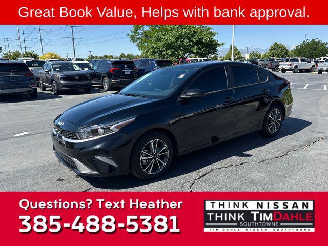 used 2023 Kia Forte car, priced at $17,429