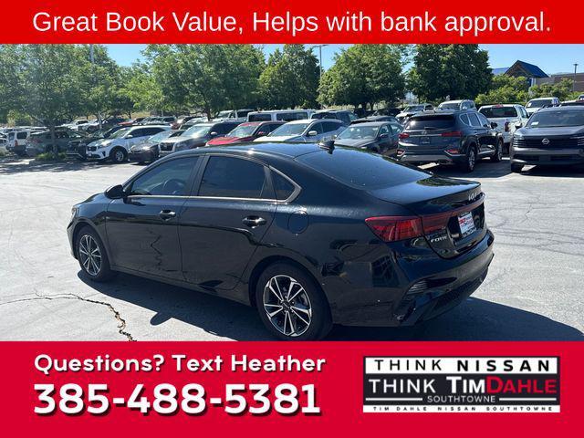 used 2023 Kia Forte car, priced at $17,429