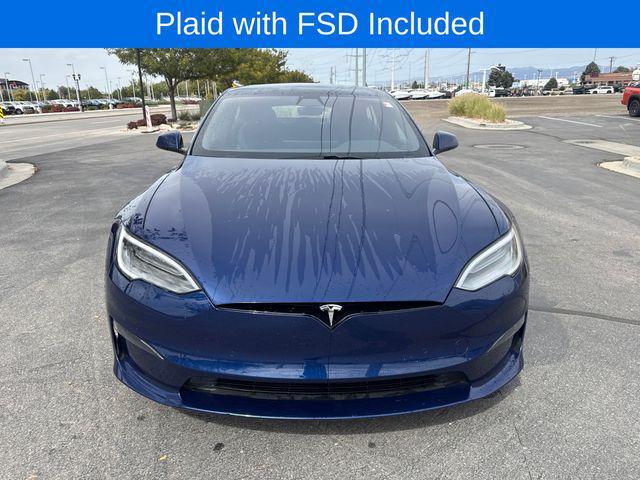 used 2021 Tesla Model S car, priced at $59,997