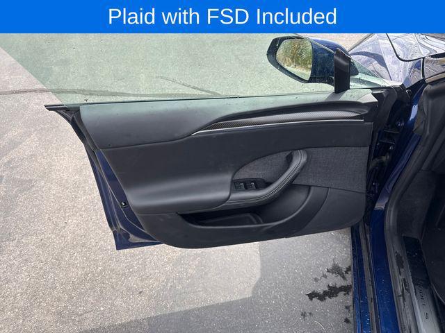 used 2021 Tesla Model S car, priced at $59,997