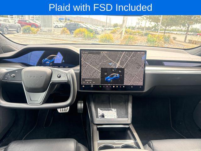used 2021 Tesla Model S car, priced at $59,997