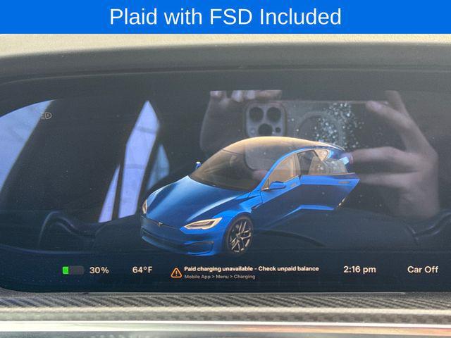 used 2021 Tesla Model S car, priced at $59,997