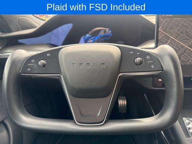 used 2021 Tesla Model S car, priced at $59,997