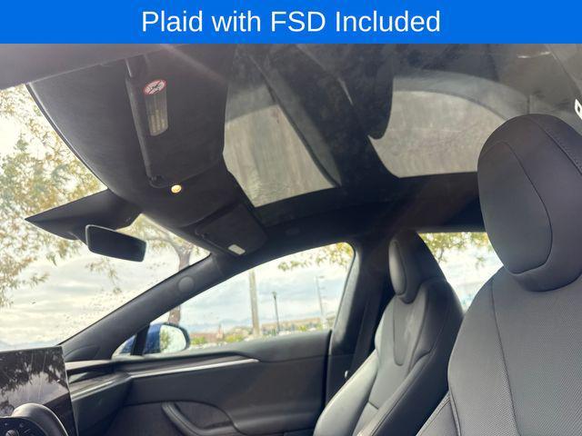 used 2021 Tesla Model S car, priced at $59,997