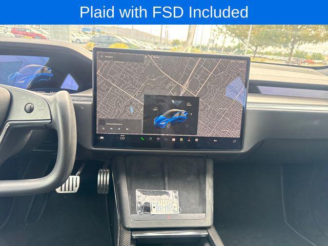 used 2021 Tesla Model S car, priced at $59,997