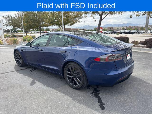 used 2021 Tesla Model S car, priced at $59,997
