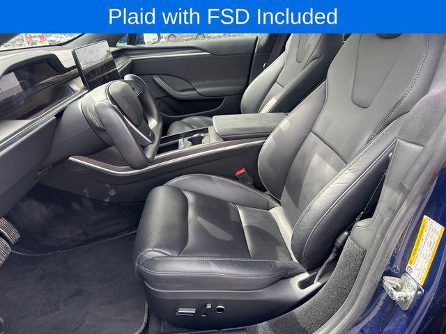 used 2021 Tesla Model S car, priced at $59,997