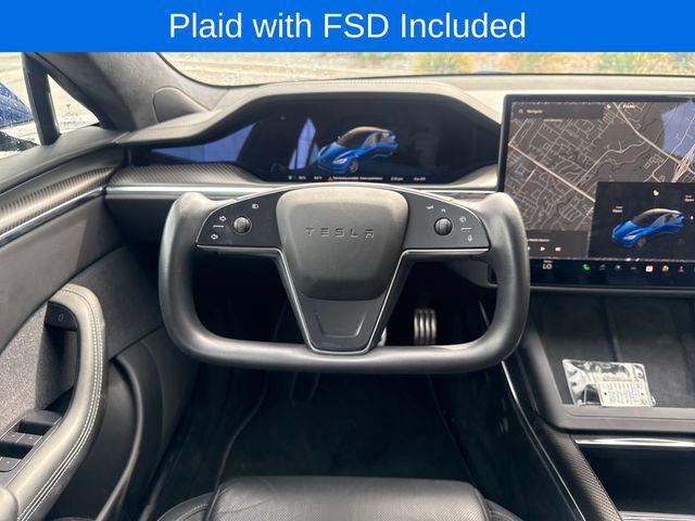 used 2021 Tesla Model S car, priced at $59,997