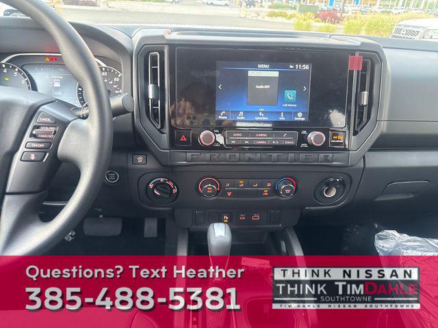 new 2025 Nissan Frontier car, priced at $33,265